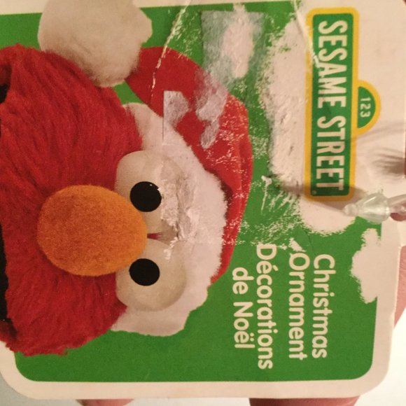 NWT Kurt Adler Elmo Sesame Street Christmas tree ornament - Picture 6 of 7
